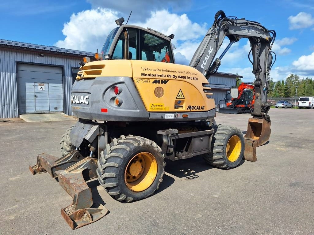 Mecalac 714 -TEE SE ITSE- - Wheel excavator: picture 4 Mecalac 714 -TEE SE ITSE- - Wheel excavator: picture 4