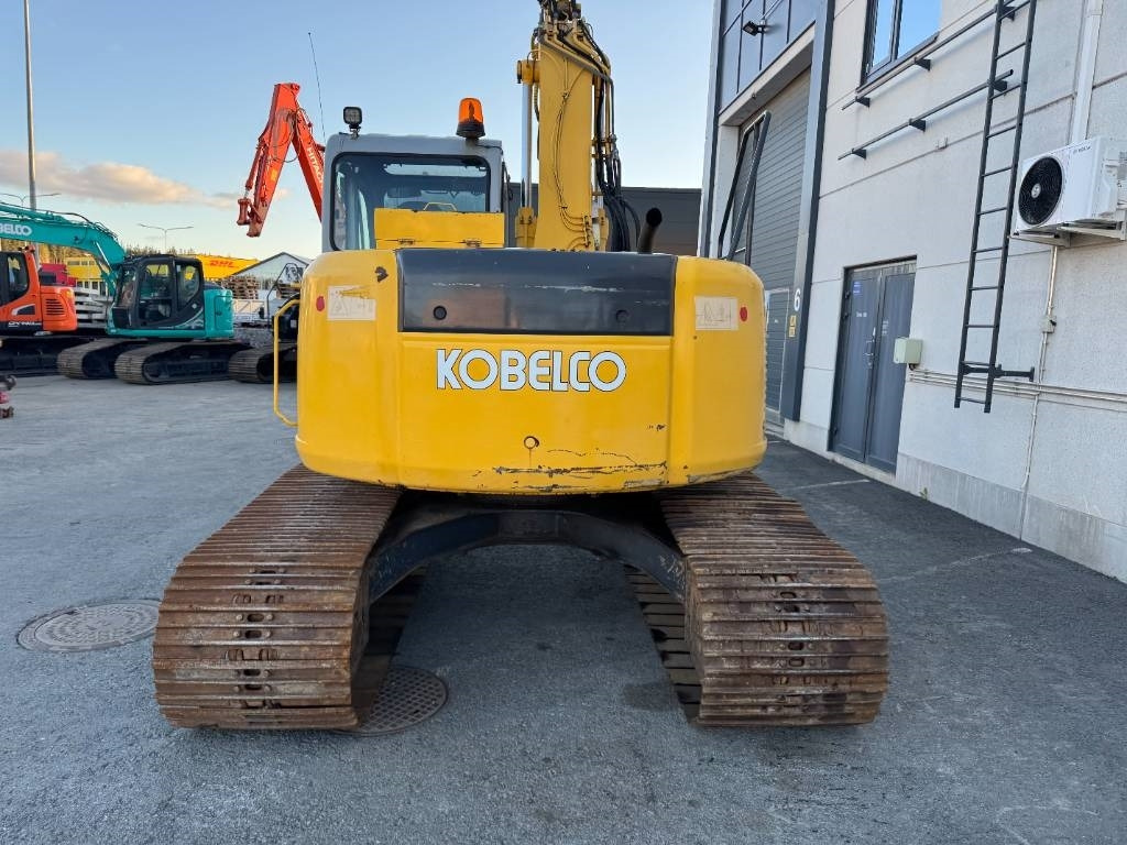 New Holland E 135 SR LC  - Crawler excavator: picture 4 New Holland E 135 SR LC  - Crawler excavator: picture 4