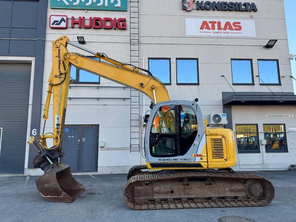 New Holland E 135 SR LC  - Crawler excavator: picture 1 New Holland E 135 SR LC  - Crawler excavator: picture 1