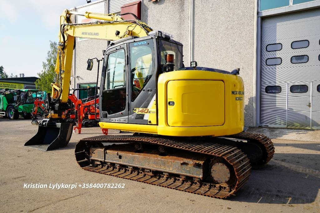 New Holland E140CSR PYÖRITTÄJÄLLÄ - Crawler excavator: picture 4 New Holland E140CSR PYÖRITTÄJÄLLÄ - Crawler excavator: picture 4