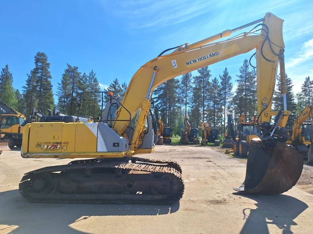 New Holland E175LC KALLISTAJALLA  - Crawler excavator: picture 5 New Holland E175LC KALLISTAJALLA  - Crawler excavator: picture 5