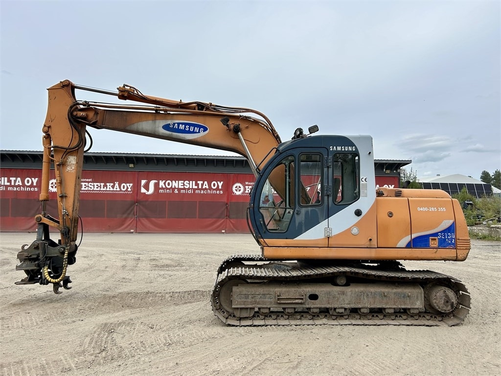 Samsung SE130LC-2 KALLISTAJALLA - Crawler excavator: picture 1 Samsung SE130LC-2 KALLISTAJALLA - Crawler excavator: picture 1