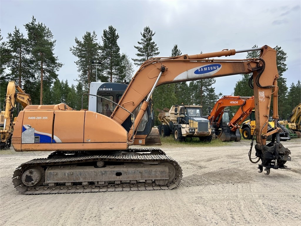 Samsung SE130LC-2 KALLISTAJALLA - Crawler excavator: picture 5 Samsung SE130LC-2 KALLISTAJALLA - Crawler excavator: picture 5