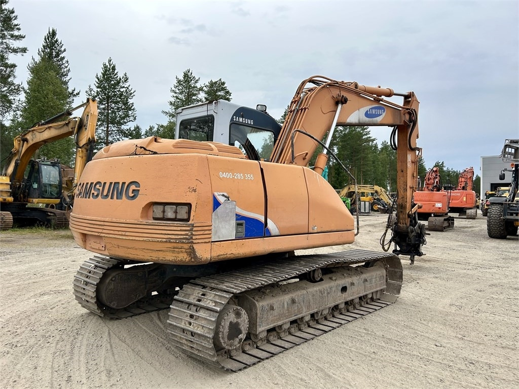 Samsung SE130LC-2 KALLISTAJALLA - Crawler excavator: picture 4 Samsung SE130LC-2 KALLISTAJALLA - Crawler excavator: picture 4