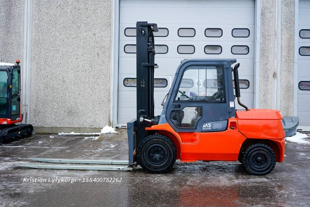 Toyota 42-7DA50 - Diesel forklift: picture 1 Toyota 42-7DA50 - Diesel forklift: picture 1