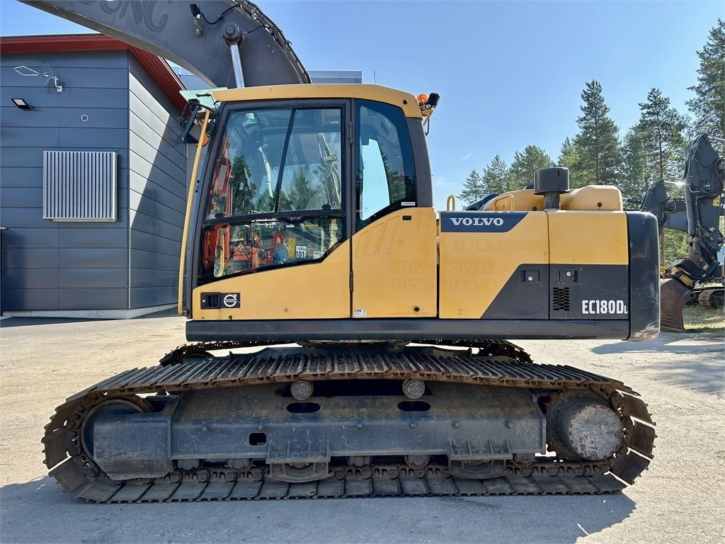 Volvo EC180DL PYÖRITTÄJÄLLÄ - Crawler excavator: picture 2 Volvo EC180DL PYÖRITTÄJÄLLÄ - Crawler excavator: picture 2