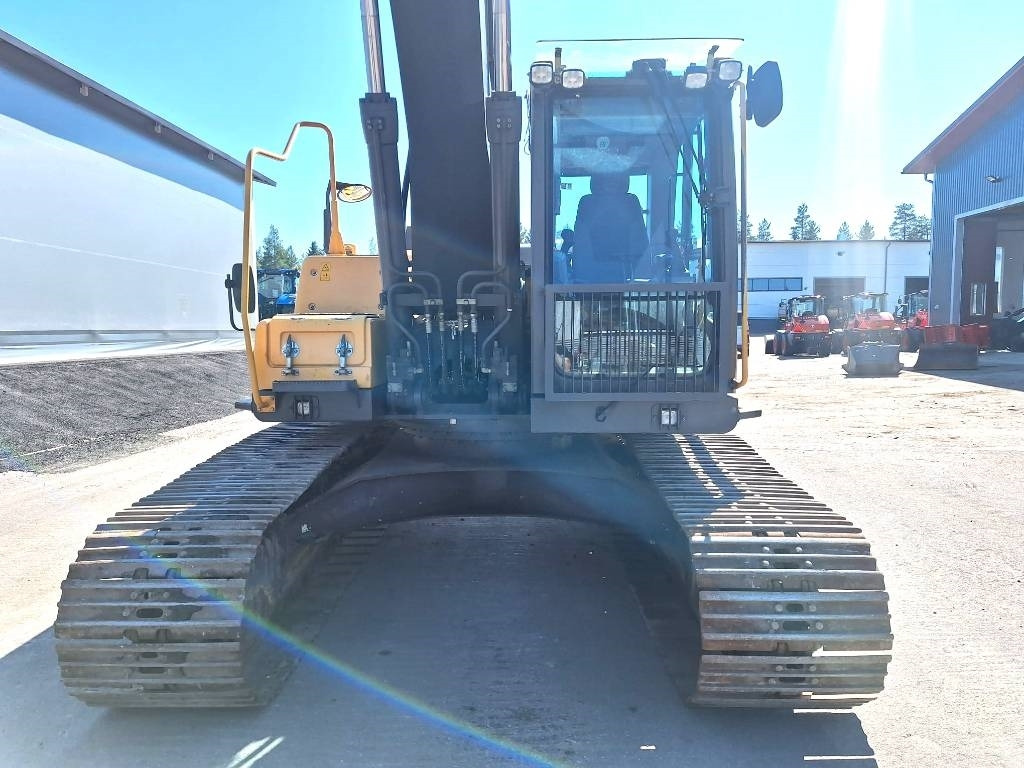 Crawler excavator Volvo EC220DL PYÖRITTÄJÄLLÄ: picture 7