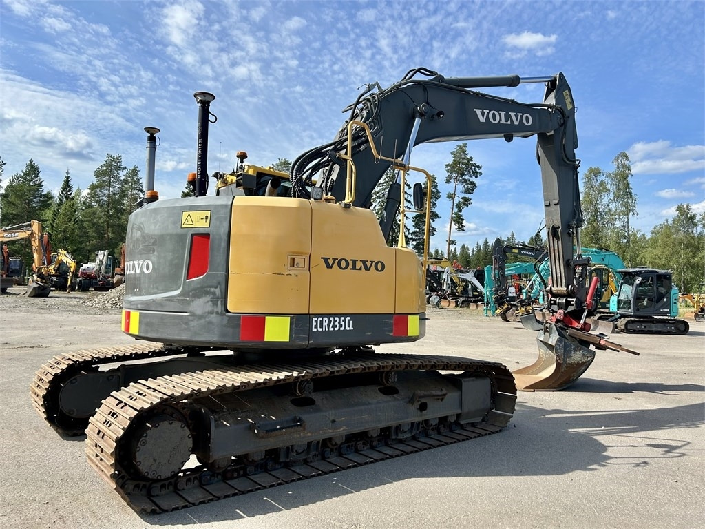 Volvo ECR235CL PYÖRITTÄJÄ, 3D-LAITTEET - Crawler excavator: picture 5 Volvo ECR235CL PYÖRITTÄJÄ, 3D-LAITTEET - Crawler excavator: picture 5