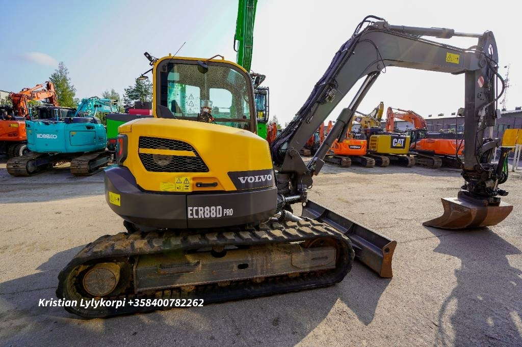 Leasing of Volvo ECR88D PRO PIENET TUNNIT  Volvo ECR88D PRO PIENET TUNNIT: picture 10
