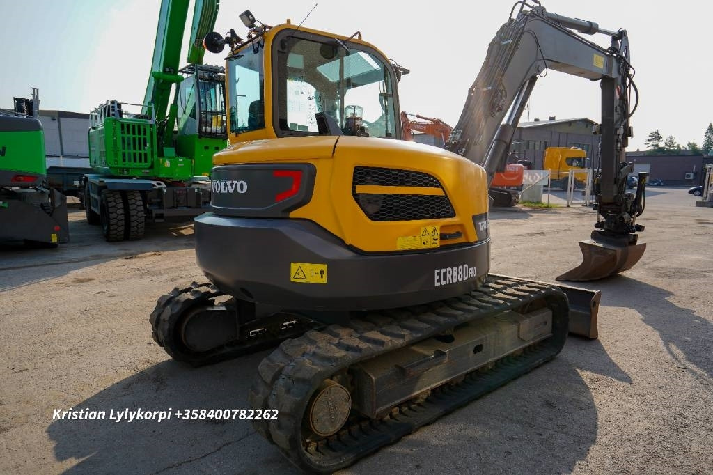 Leasing of Volvo ECR88D PRO PIENET TUNNIT  Volvo ECR88D PRO PIENET TUNNIT: picture 8