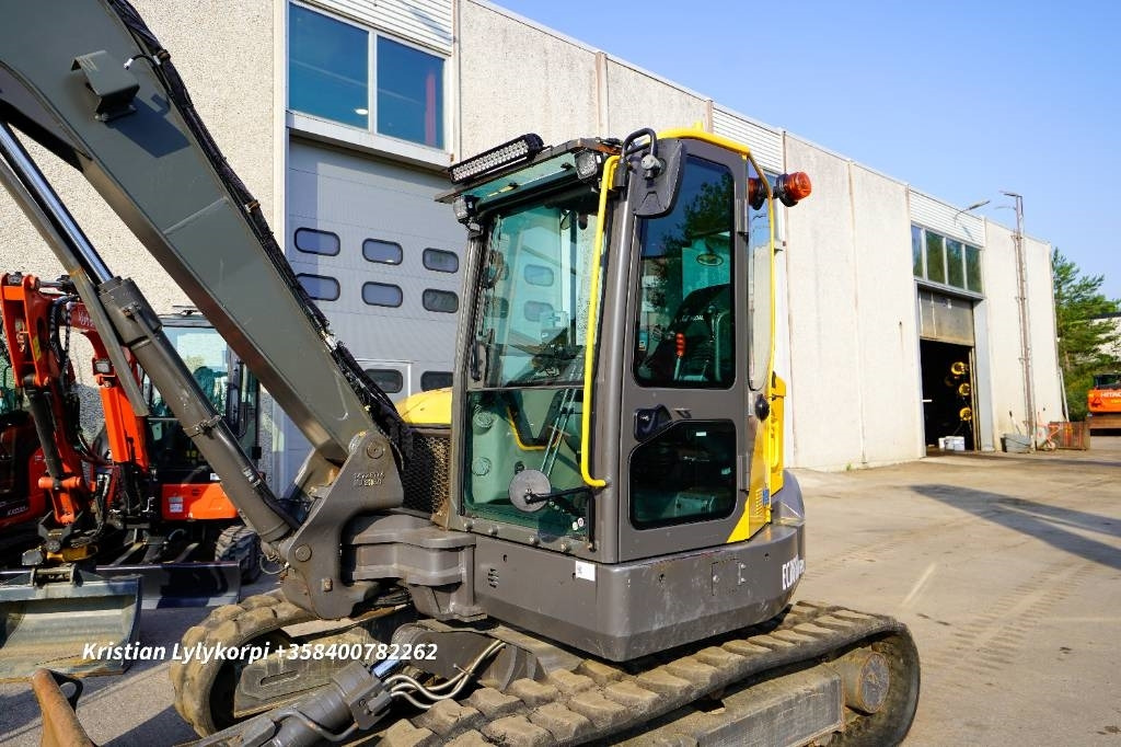 Leasing of Volvo ECR88D PRO PIENET TUNNIT  Volvo ECR88D PRO PIENET TUNNIT: picture 15