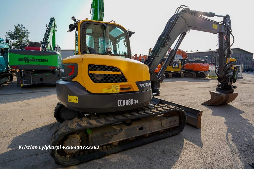 Leasing of Volvo ECR88D PRO PIENET TUNNIT  Volvo ECR88D PRO PIENET TUNNIT: picture 9