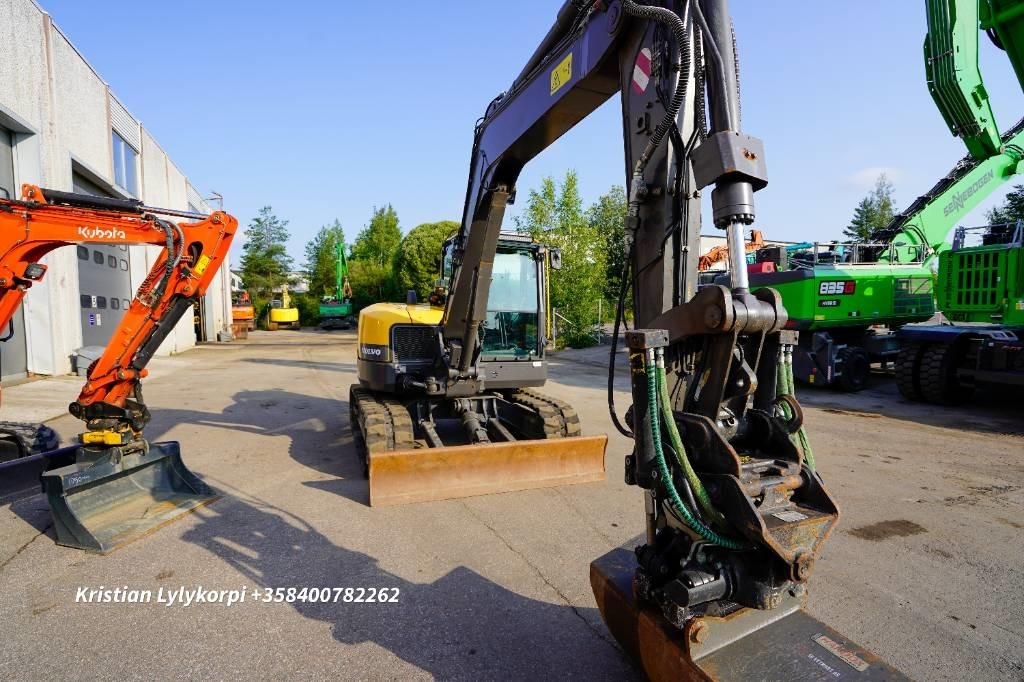 Leasing of Volvo ECR88D PRO PIENET TUNNIT  Volvo ECR88D PRO PIENET TUNNIT: picture 12