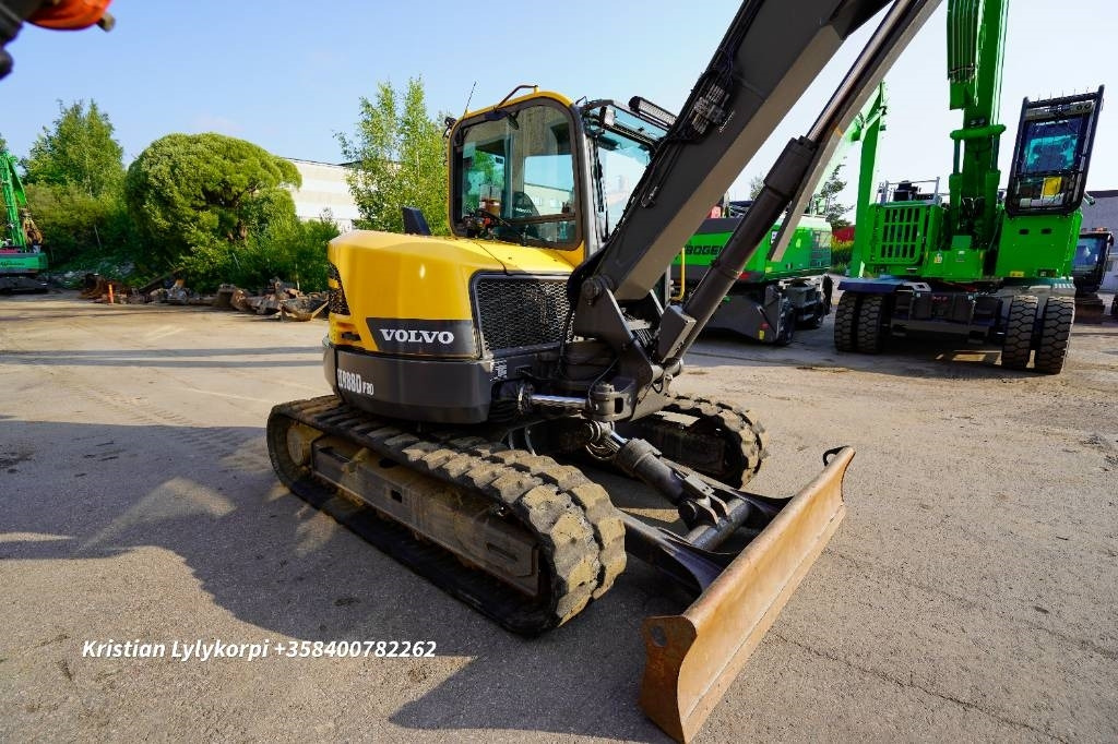Leasing of Volvo ECR88D PRO PIENET TUNNIT  Volvo ECR88D PRO PIENET TUNNIT: picture 11