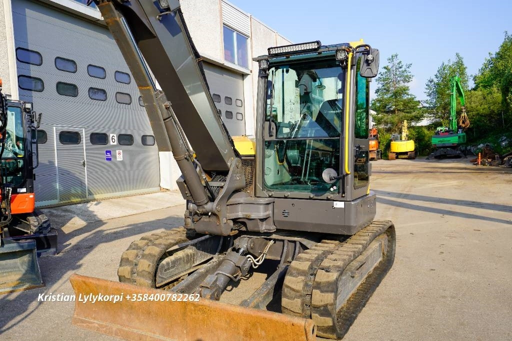 Leasing of Volvo ECR88D PRO PIENET TUNNIT  Volvo ECR88D PRO PIENET TUNNIT: picture 14