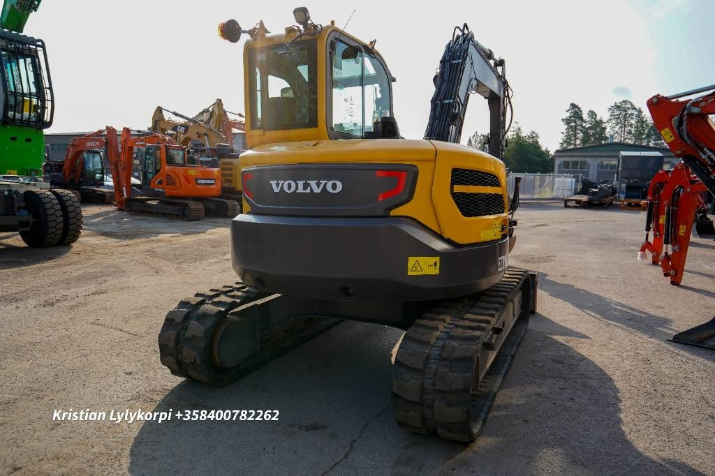 Leasing of Volvo ECR88D PRO PIENET TUNNIT  Volvo ECR88D PRO PIENET TUNNIT: picture 7