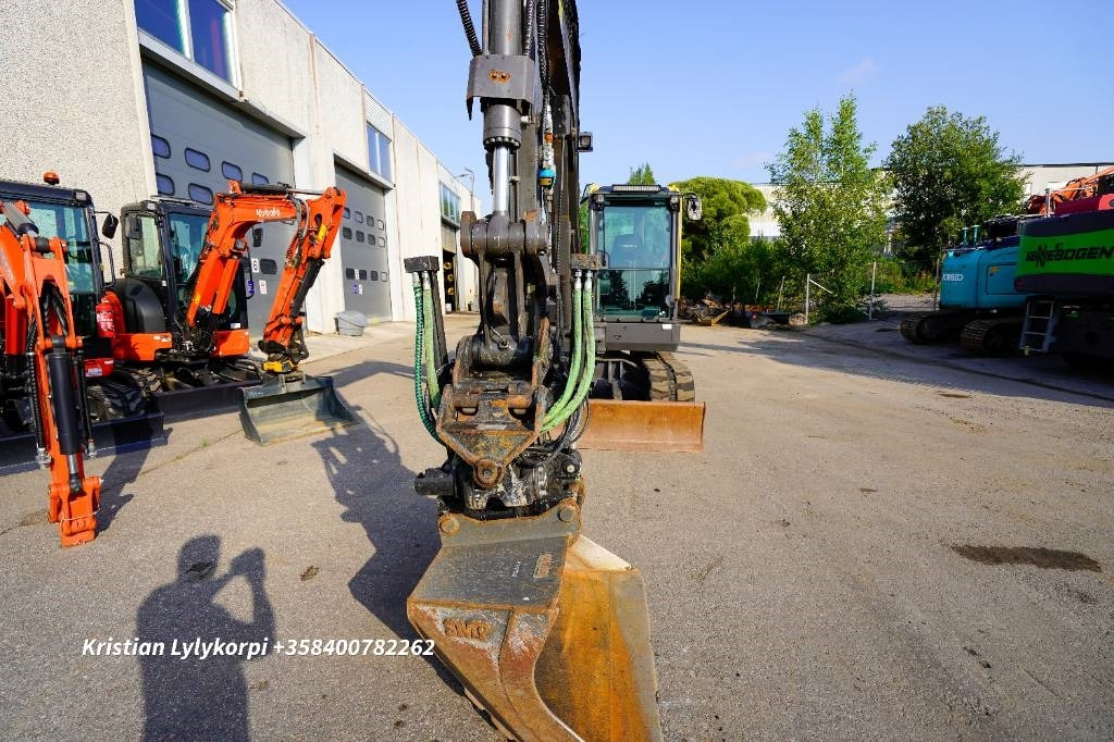 Leasing of Volvo ECR88D PRO PIENET TUNNIT  Volvo ECR88D PRO PIENET TUNNIT: picture 13