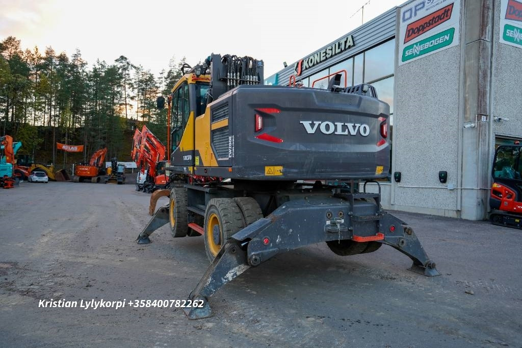 Volvo EW 200 E MH - Waste/ Industry handler: picture 3 Volvo EW 200 E MH - Waste/ Industry handler: picture 3