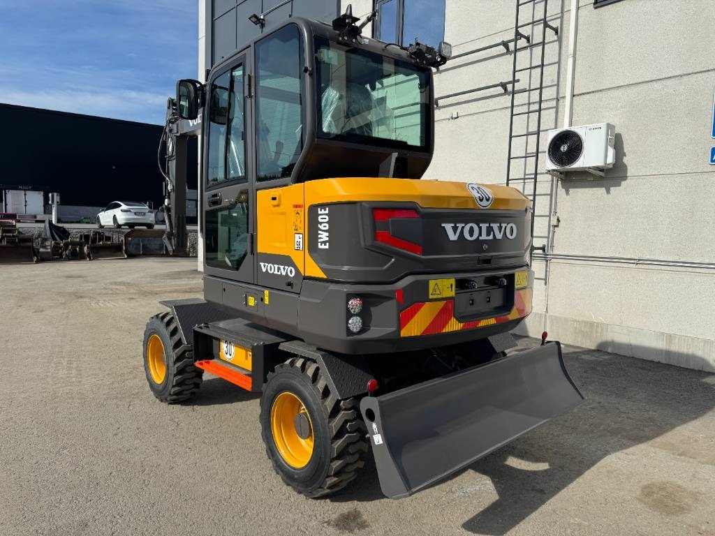 Volvo EW60E, Käyttämätön  - Wheel excavator: picture 3 Volvo EW60E, Käyttämätön  - Wheel excavator: picture 3