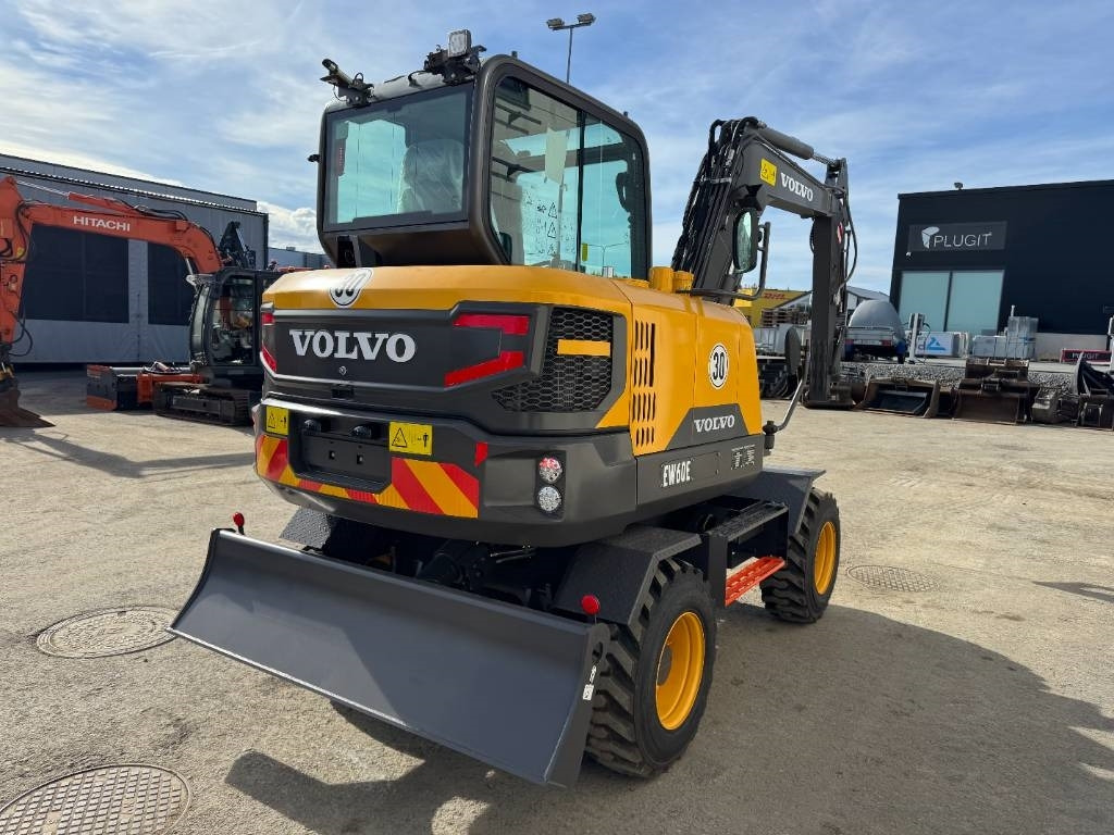 Volvo EW60E, Käyttämätön  - Wheel excavator: picture 5 Volvo EW60E, Käyttämätön  - Wheel excavator: picture 5