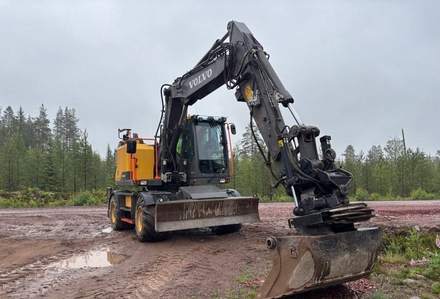 Volvo EWR 150 E - Wheel excavator: picture 5 Volvo EWR 150 E - Wheel excavator: picture 5