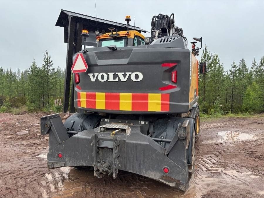 Volvo EWR 150 E - Wheel excavator: picture 3 Volvo EWR 150 E - Wheel excavator: picture 3