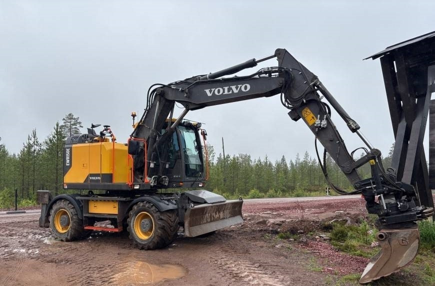 Volvo EWR 150 E - Wheel excavator: picture 4 Volvo EWR 150 E - Wheel excavator: picture 4