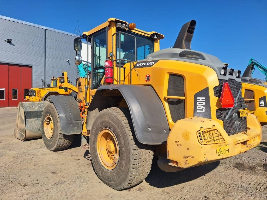 Volvo L 90 H  - Wheel loader: picture 3 Volvo L 90 H  - Wheel loader: picture 3
