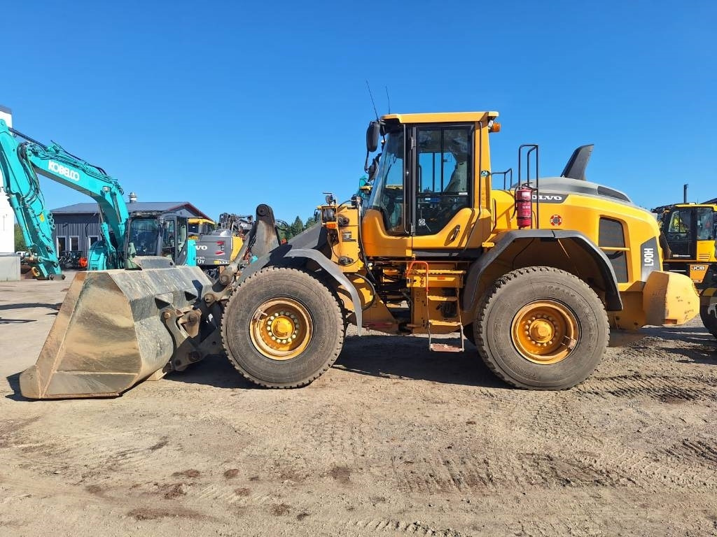 Volvo L 90 H  - Wheel loader: picture 1 Volvo L 90 H  - Wheel loader: picture 1