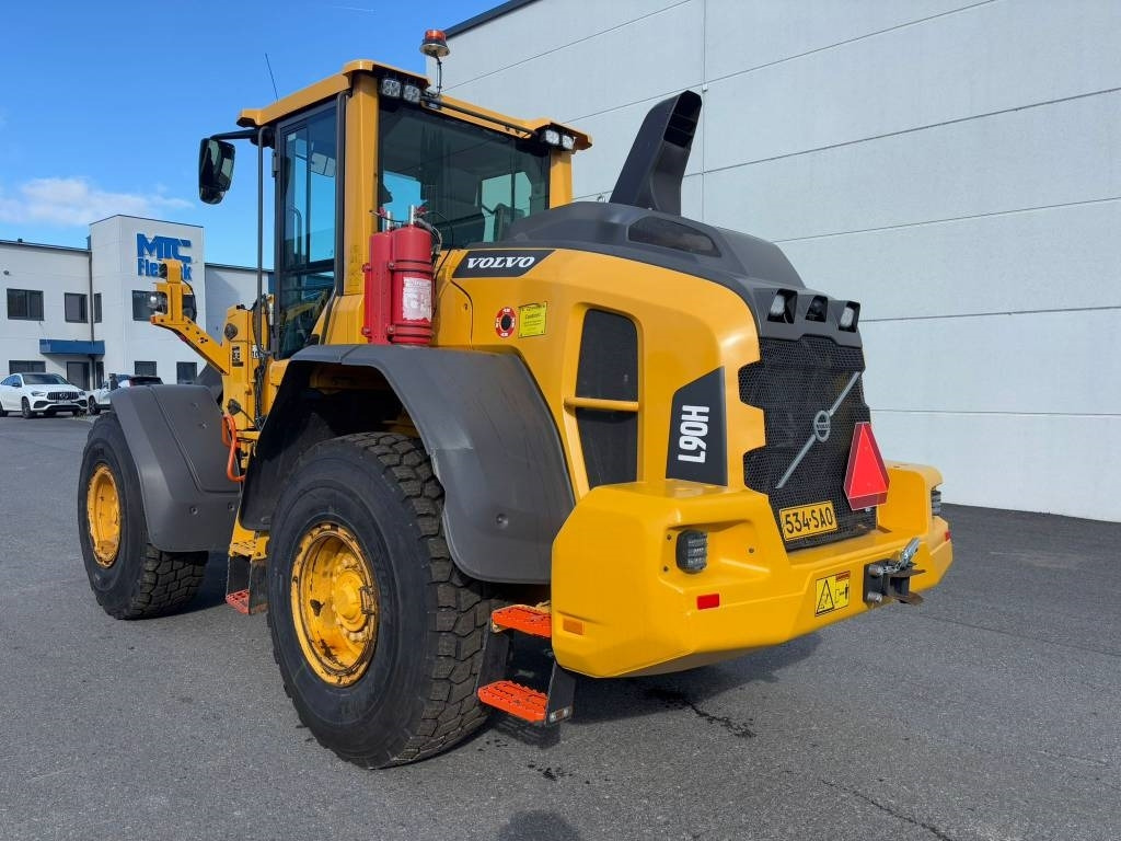 Volvo L 90 H Long Boom - Wheel loader: picture 5 Volvo L 90 H Long Boom - Wheel loader: picture 5