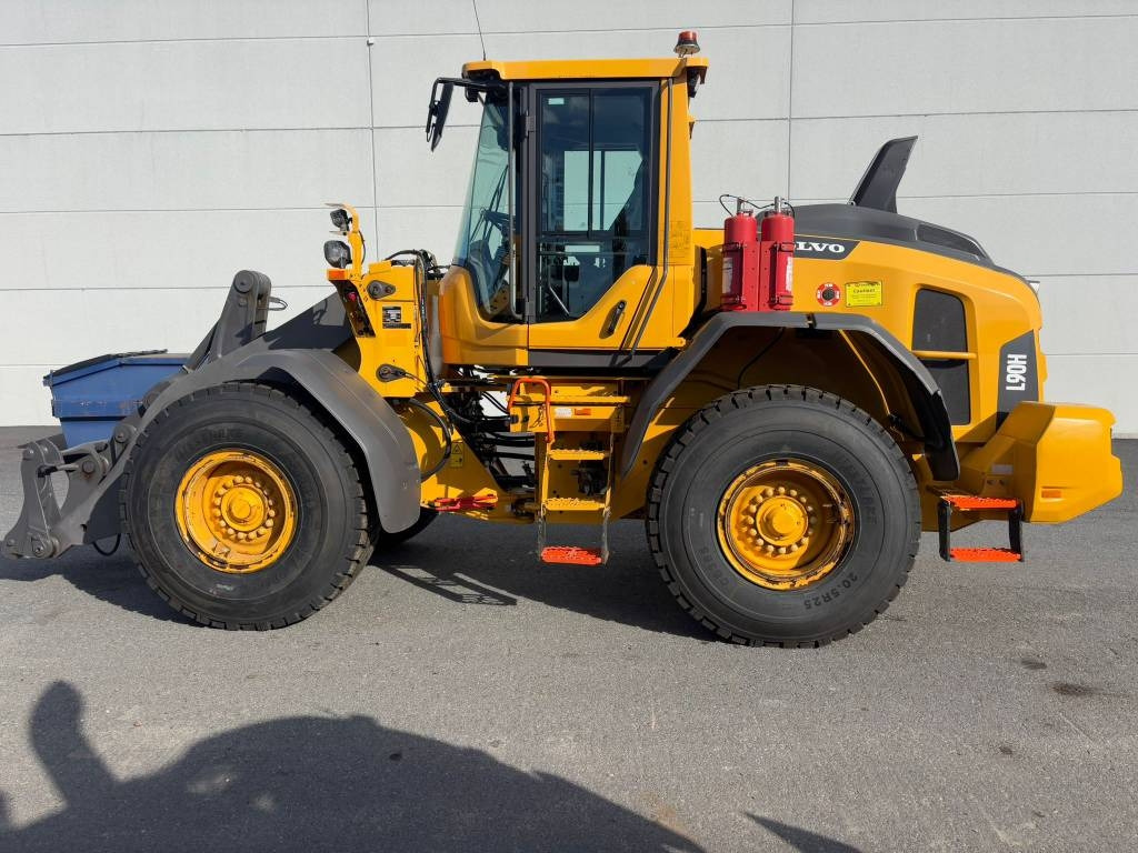 Volvo L 90 H Long Boom - Wheel loader: picture 1 Volvo L 90 H Long Boom - Wheel loader: picture 1