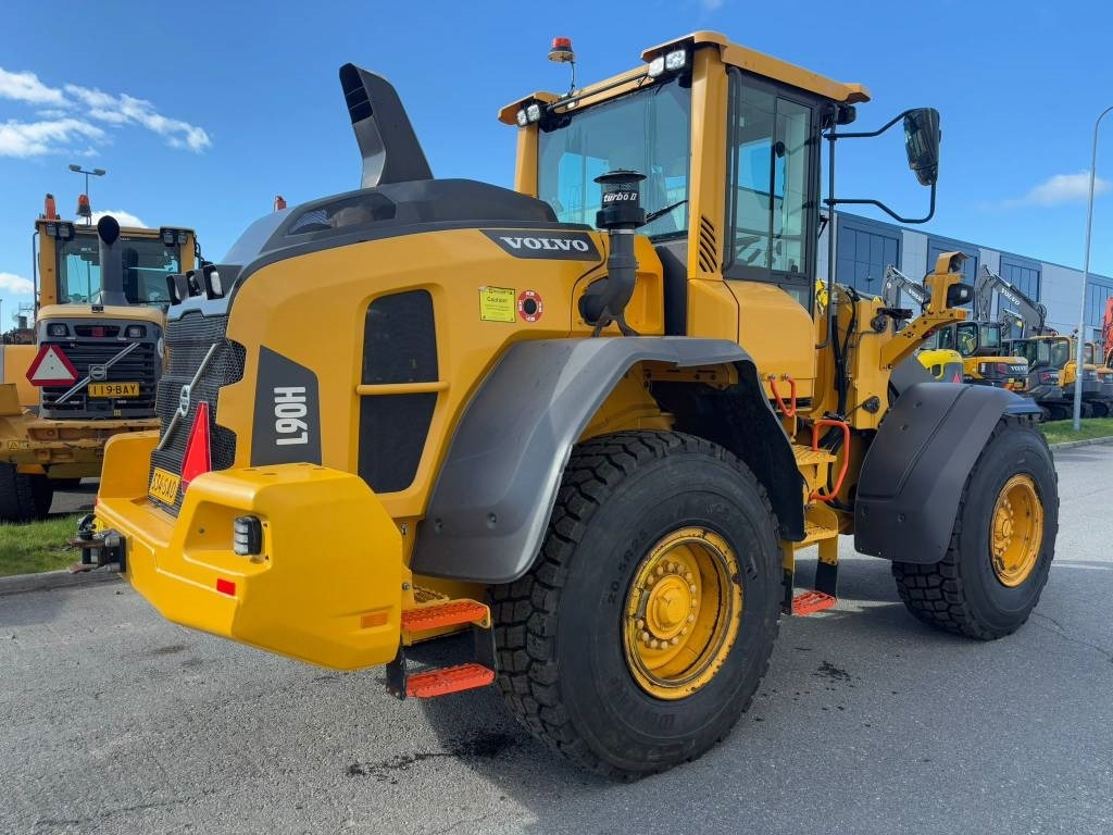 Volvo L 90 H Long Boom - Wheel loader: picture 2 Volvo L 90 H Long Boom - Wheel loader: picture 2