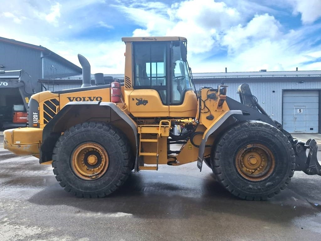 Volvo L120F RASVARI, VAAKA - Wheel loader: picture 5 Volvo L120F RASVARI, VAAKA - Wheel loader: picture 5