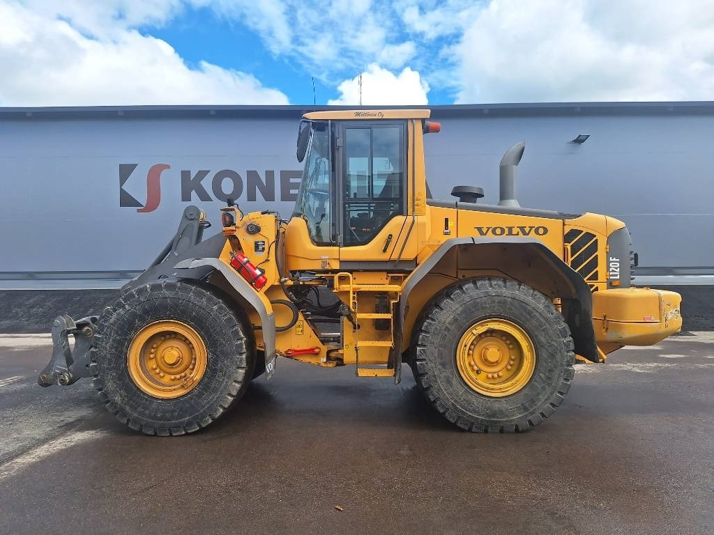 Volvo L120F RASVARI, VAAKA - Wheel loader: picture 1 Volvo L120F RASVARI, VAAKA - Wheel loader: picture 1