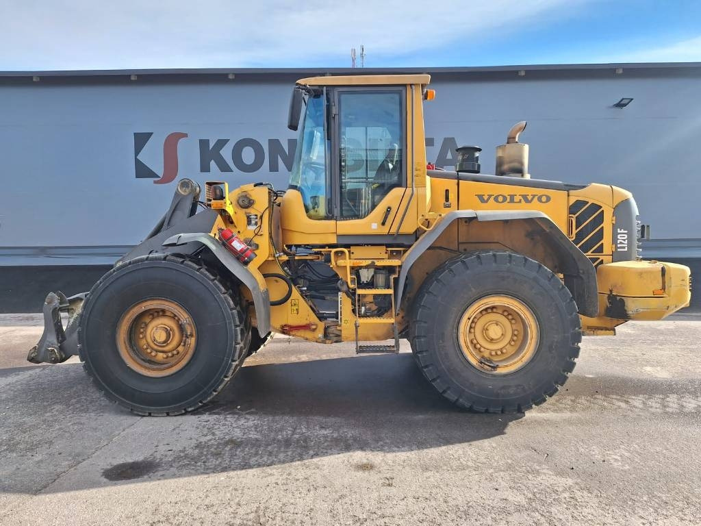 Volvo L120F VIPUOHJAUS - Wheel loader: picture 1 Volvo L120F VIPUOHJAUS - Wheel loader: picture 1