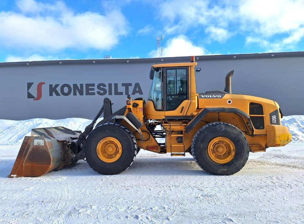 Volvo L120G VIPUOHJAUS, YM. - Wheel loader: picture 1 Volvo L120G VIPUOHJAUS, YM. - Wheel loader: picture 1