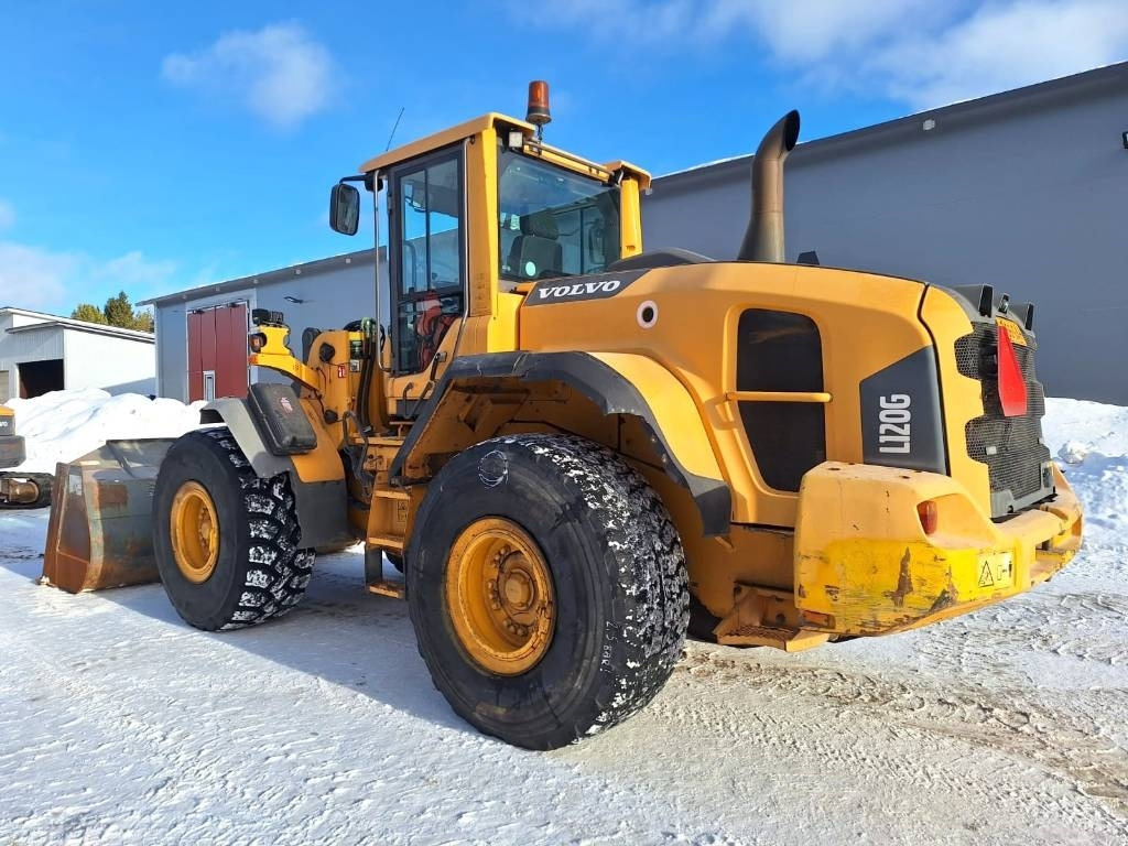 Volvo L120G VIPUOHJAUS, YM. - Wheel loader: picture 2 Volvo L120G VIPUOHJAUS, YM. - Wheel loader: picture 2