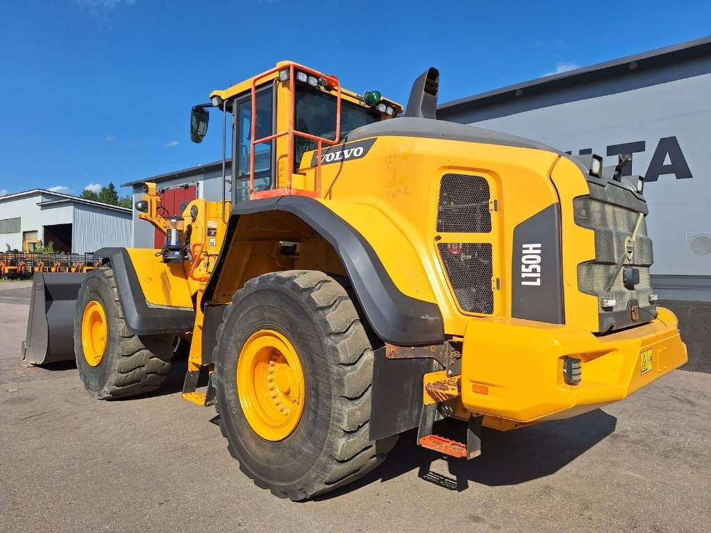 Volvo L150H VAAKA, KAUHA YM. - Wheel loader: picture 2 Volvo L150H VAAKA, KAUHA YM. - Wheel loader: picture 2