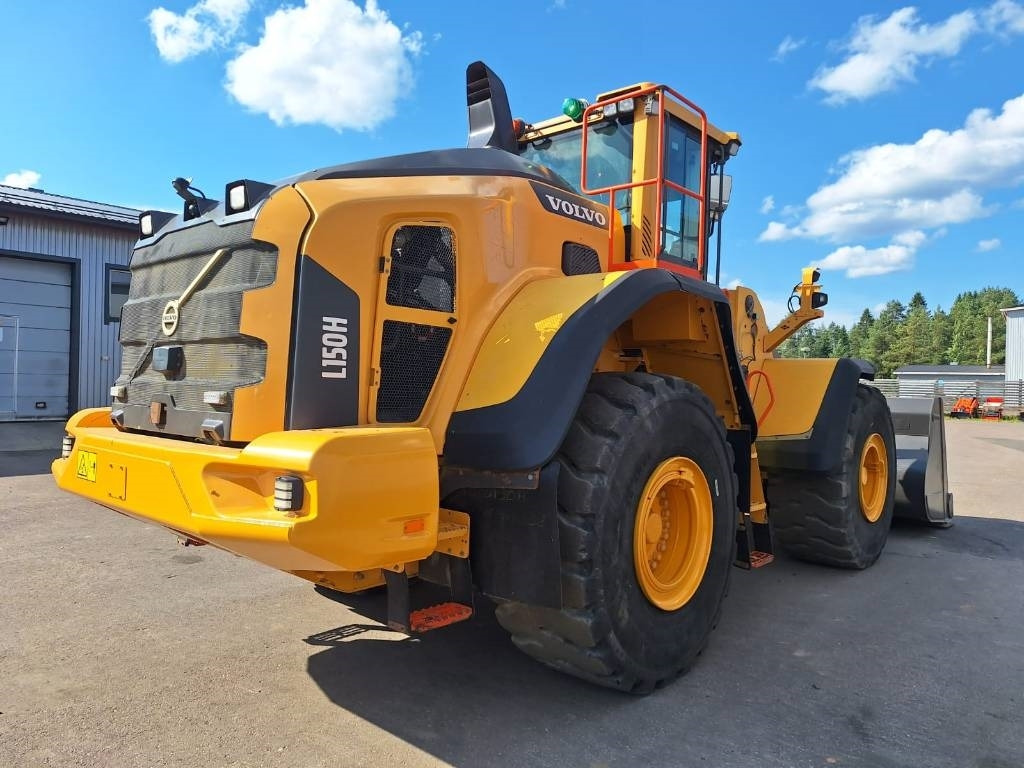 Volvo L150H VAAKA, KAUHA YM. - Wheel loader: picture 4 Volvo L150H VAAKA, KAUHA YM. - Wheel loader: picture 4