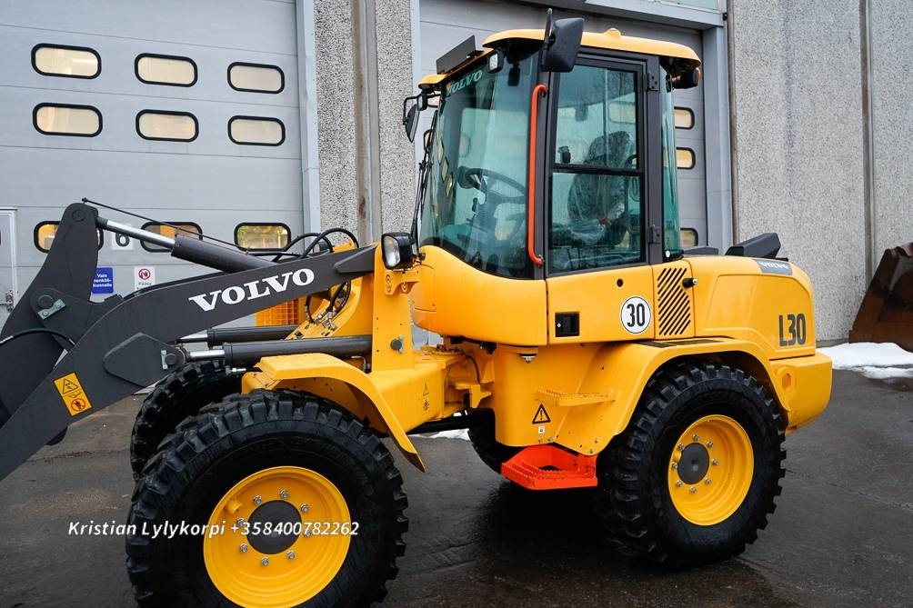 New Wheel loader Volvo L30HS UUSI AJAMATON: picture 12