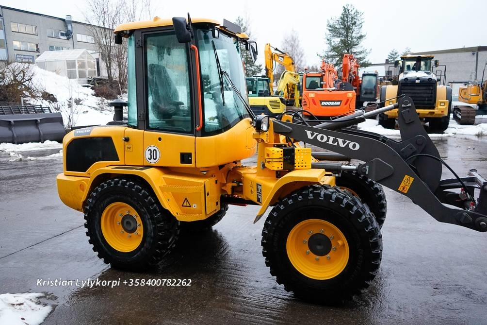New Wheel loader Volvo L30HS UUSI AJAMATON: picture 7