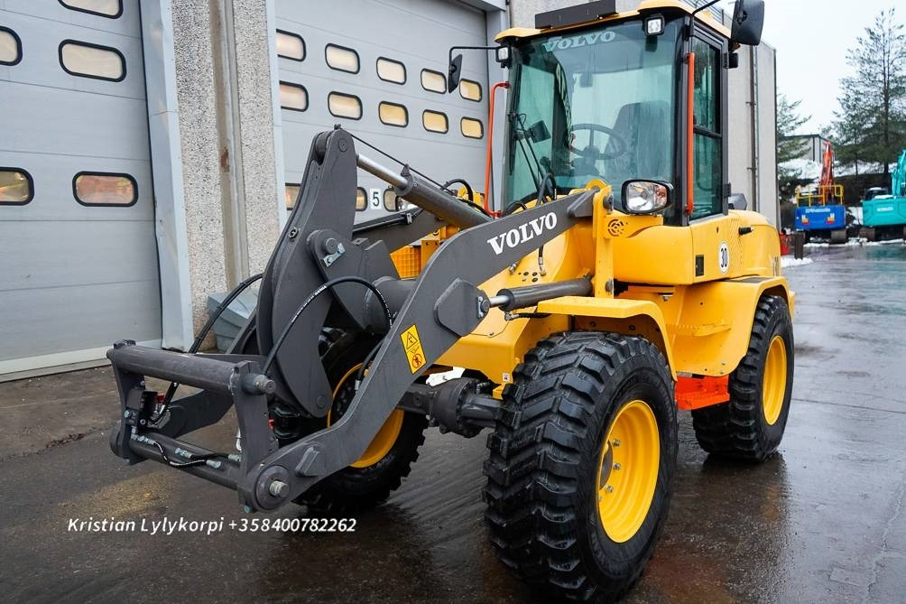 New Wheel loader Volvo L30HS UUSI AJAMATON: picture 11