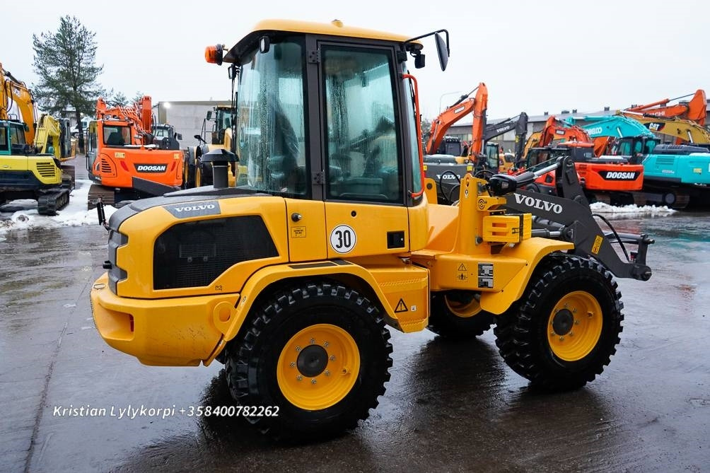 New Wheel loader Volvo L30HS UUSI AJAMATON: picture 6