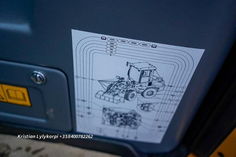 New Wheel loader Volvo L30HS UUSI AJAMATON: picture 15