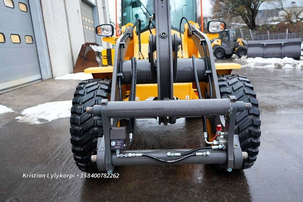 New Wheel loader Volvo L30HS UUSI AJAMATON: picture 10