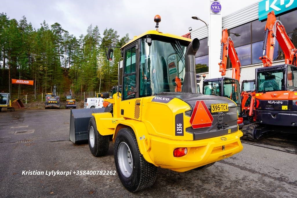 Volvo L35G LAMELLIRENKAAT - Wheel loader: picture 2 Volvo L35G LAMELLIRENKAAT - Wheel loader: picture 2