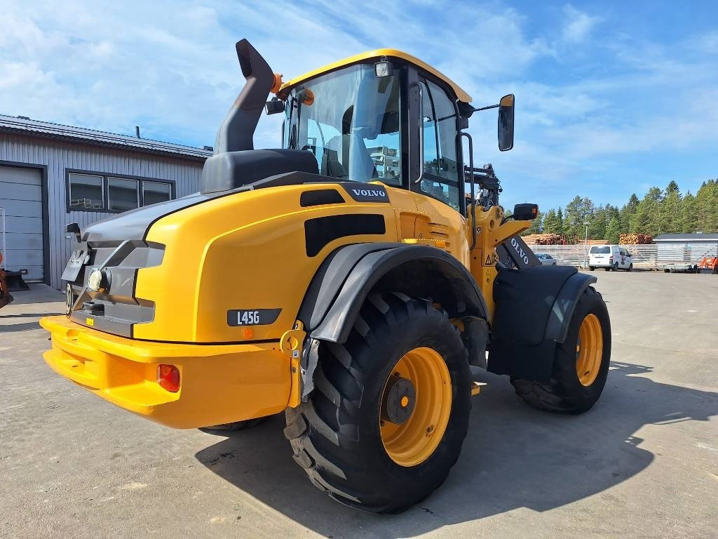 Volvo L45G TPS NOPEA MALLI - Wheel loader: picture 4 Volvo L45G TPS NOPEA MALLI - Wheel loader: picture 4