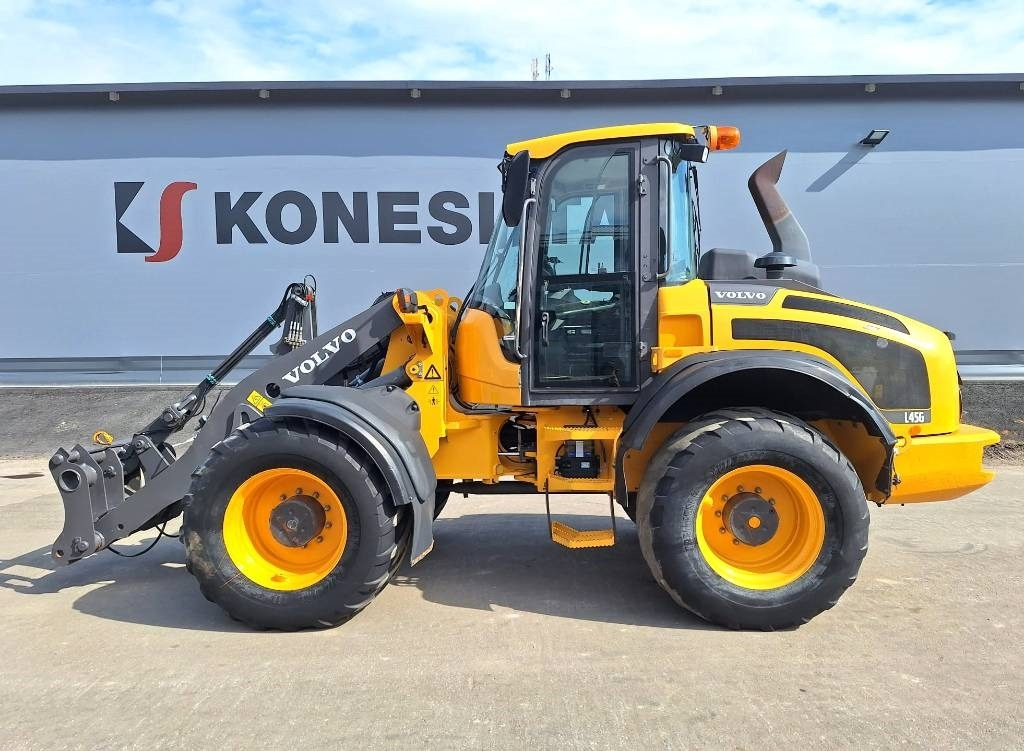Volvo L45G TPS NOPEA MALLI - Wheel loader: picture 1 Volvo L45G TPS NOPEA MALLI - Wheel loader: picture 1