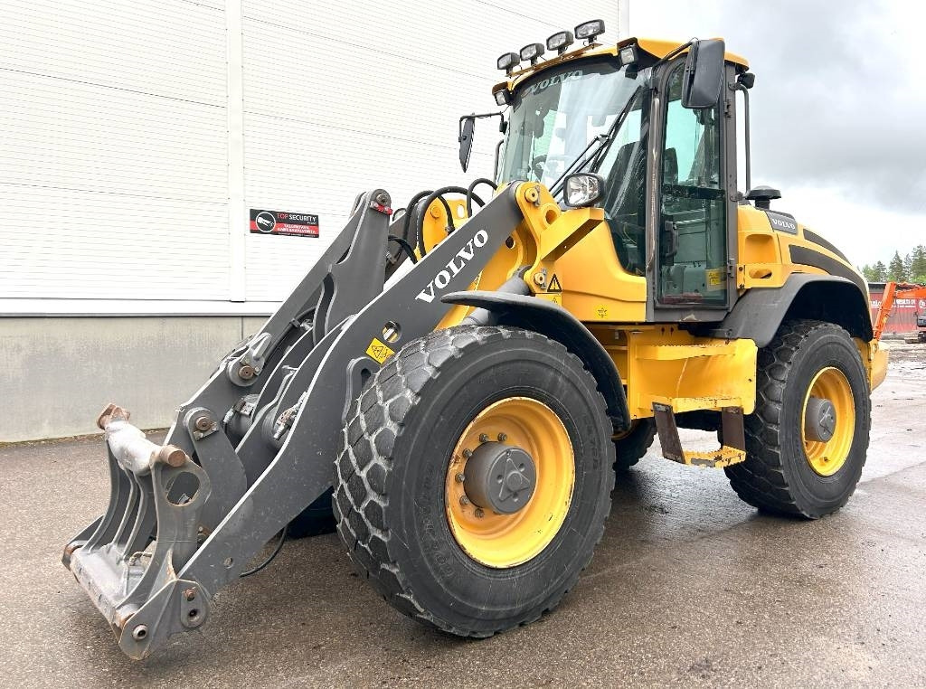 Wheel loader Volvo L50H 1-omistaja: picture 9