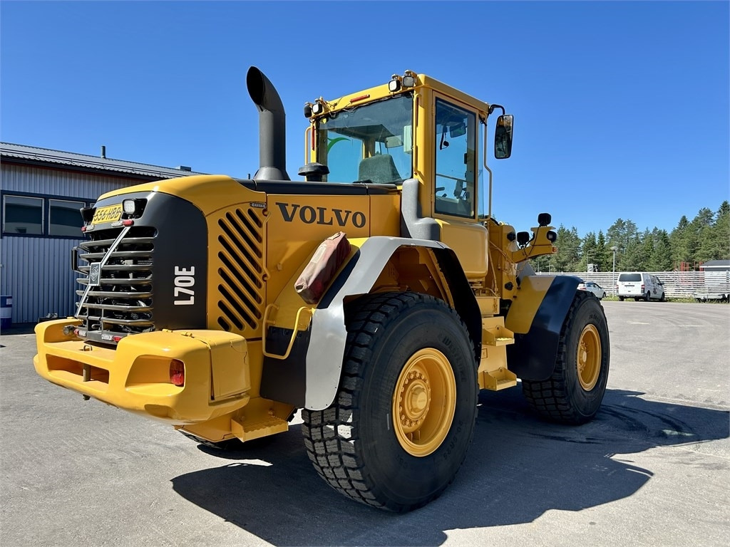 Volvo L70E RASVARILLA - Wheel loader: picture 3 Volvo L70E RASVARILLA - Wheel loader: picture 3